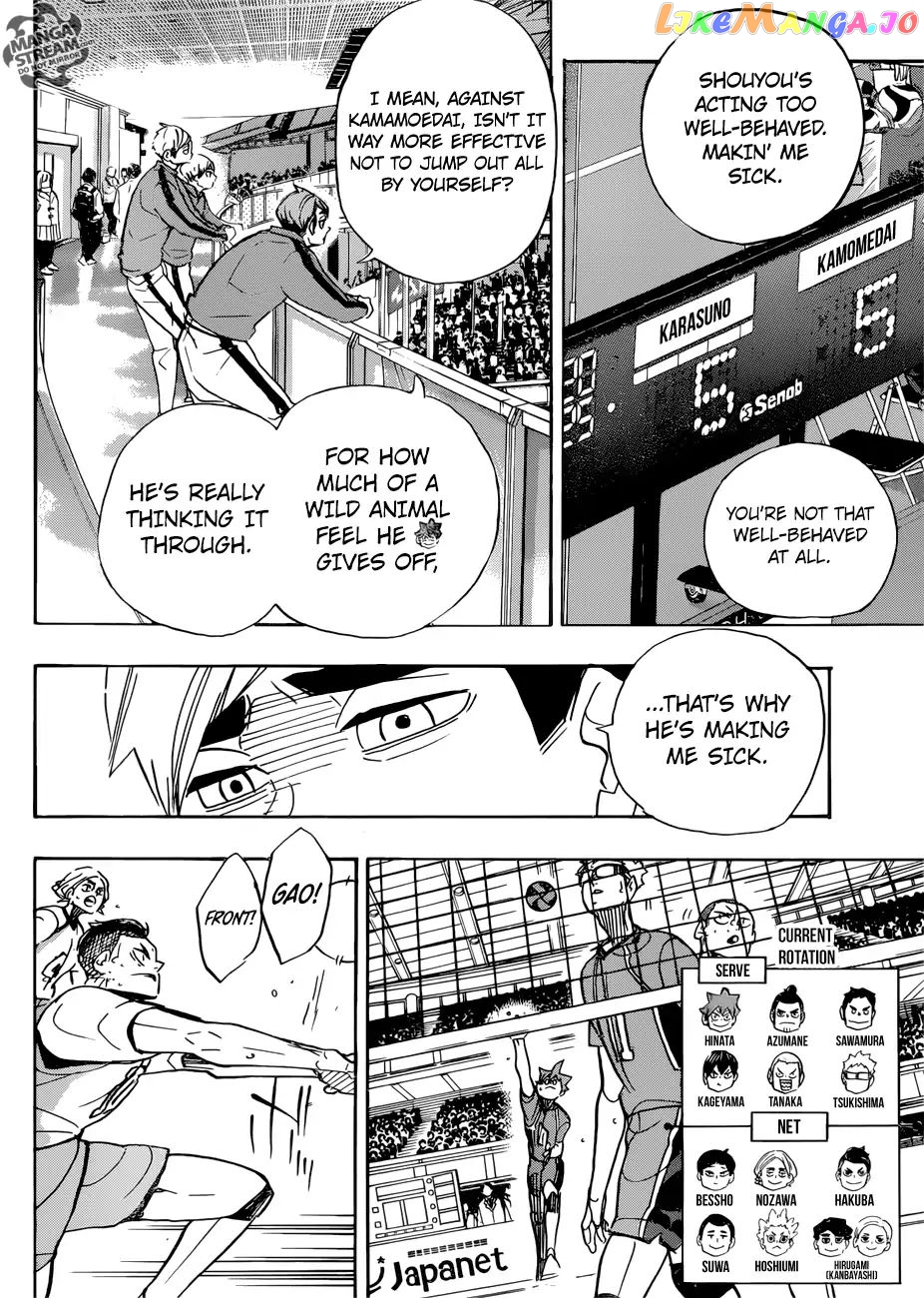 Haikyuu!!, Chapter 359 image 09